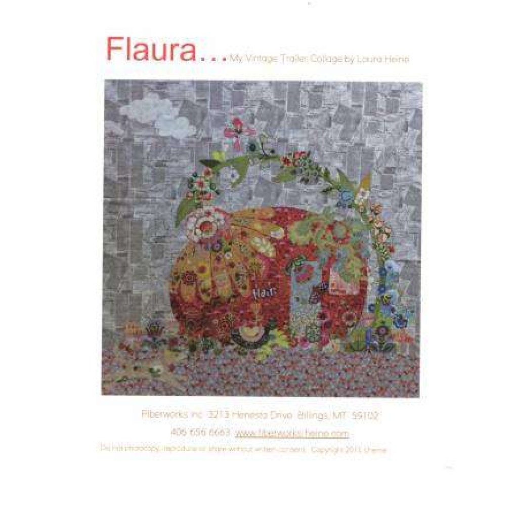 Flaura Vintage Trailer Collage