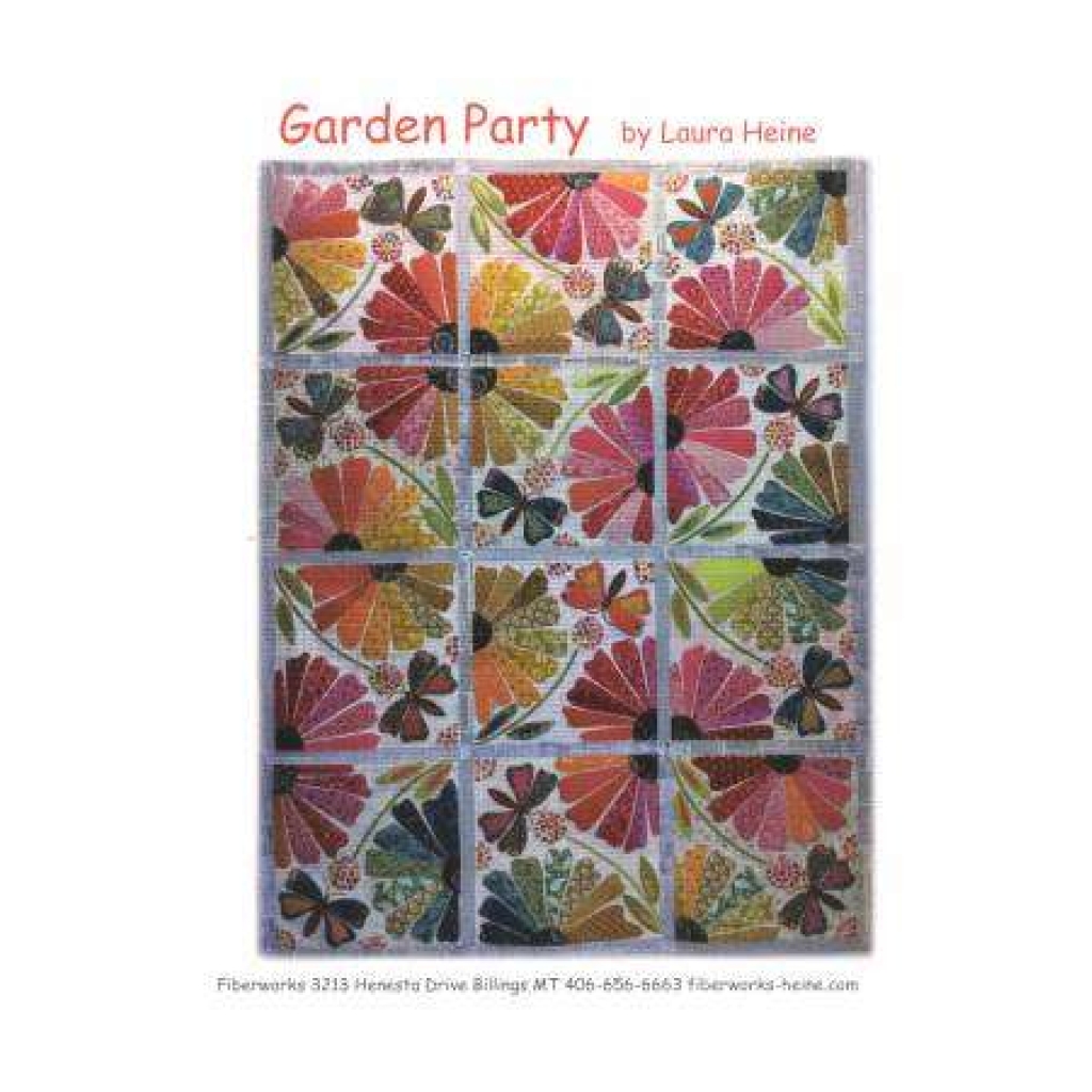 Garden Party, Laura Heine