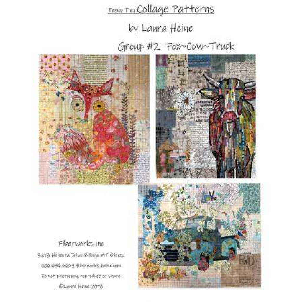 Teeny Tiny Collage Pattern Group 2