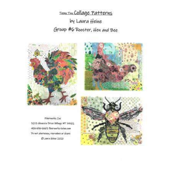 Teeny Tiny Group 6 Collage Pattern
