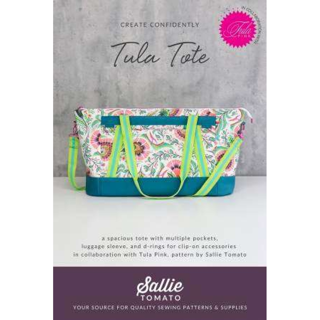 Tula Tote Paper Pattern