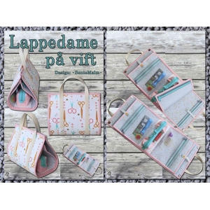 Lappedame på vift