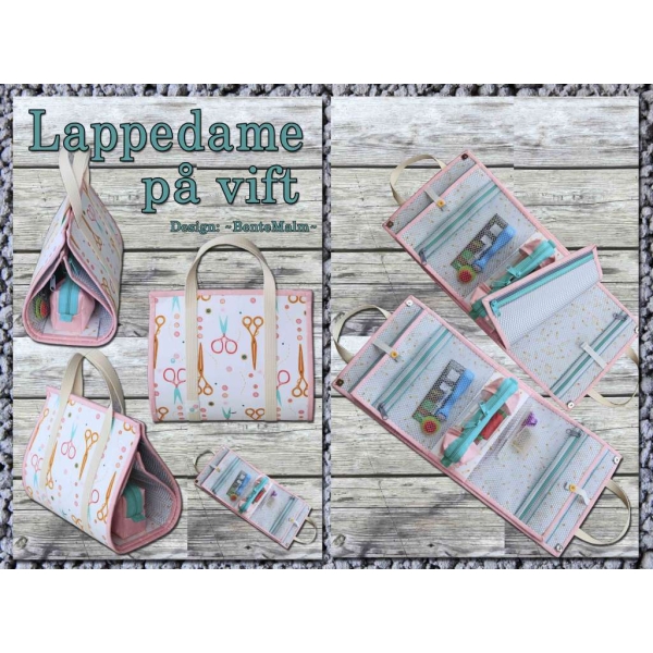 Lappedame på vift