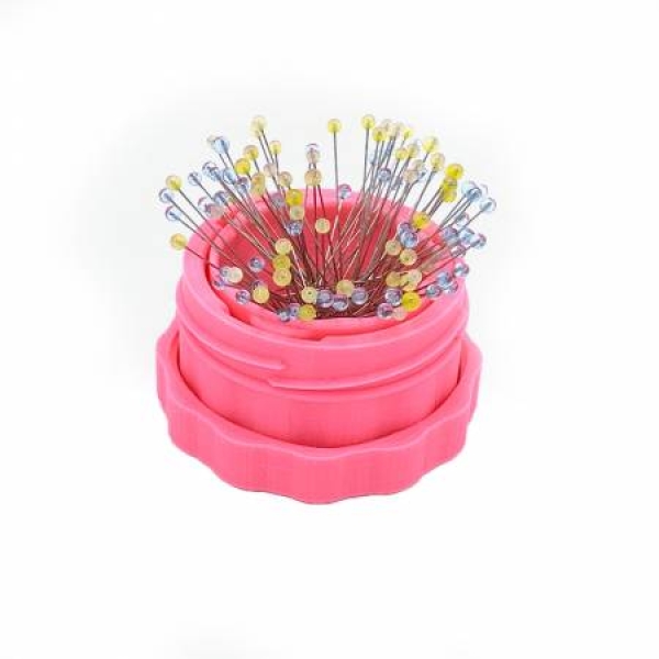 Magnetic Pin Cup Standard Pink