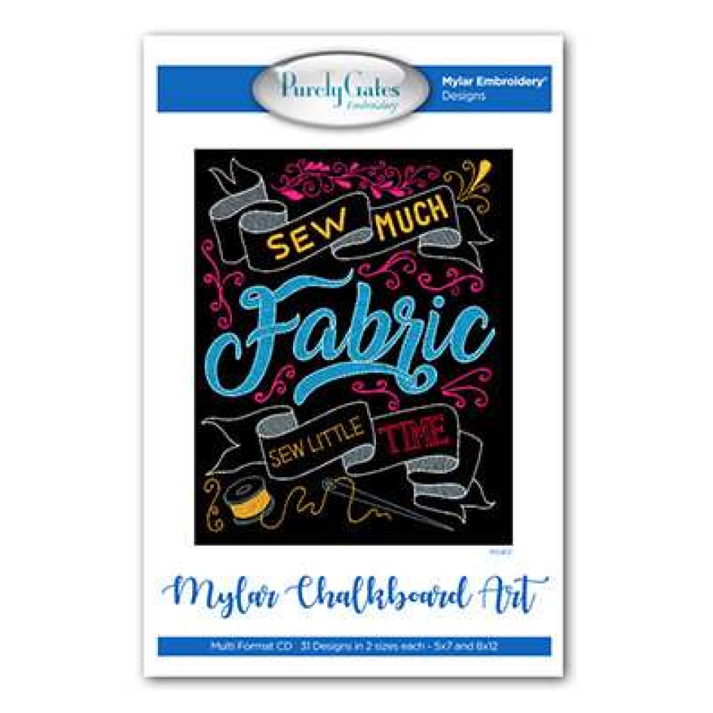 Mylar Chalkboard Art