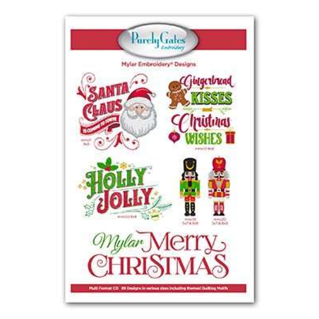 Mylar Merry Christmas