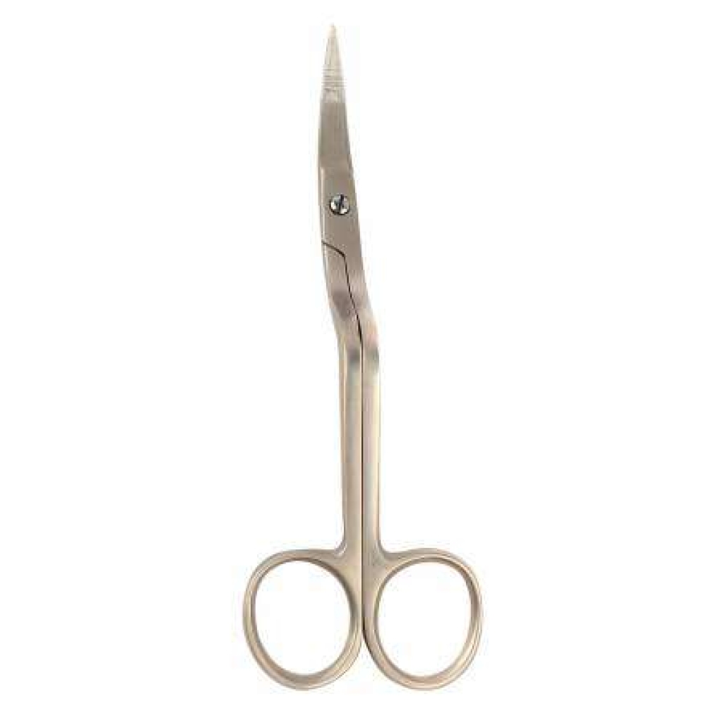 Double Curved Mach Embrd Scissors 6in