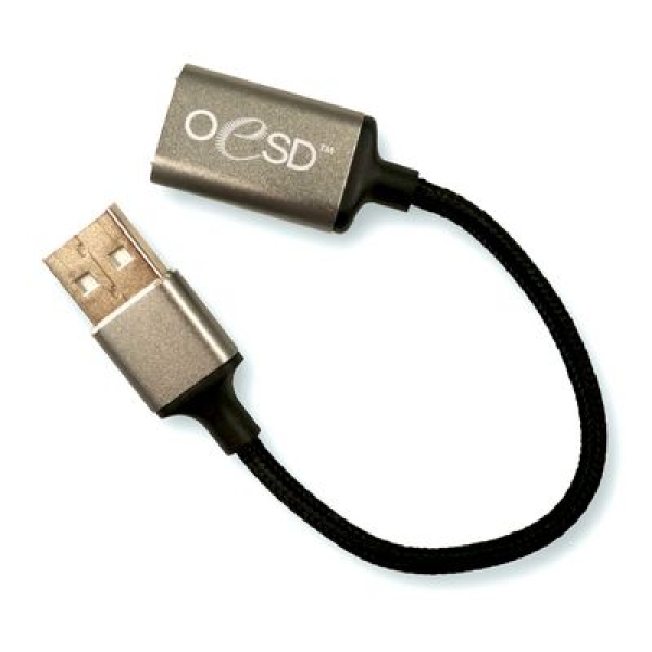 USB Extension Pigtail 6in