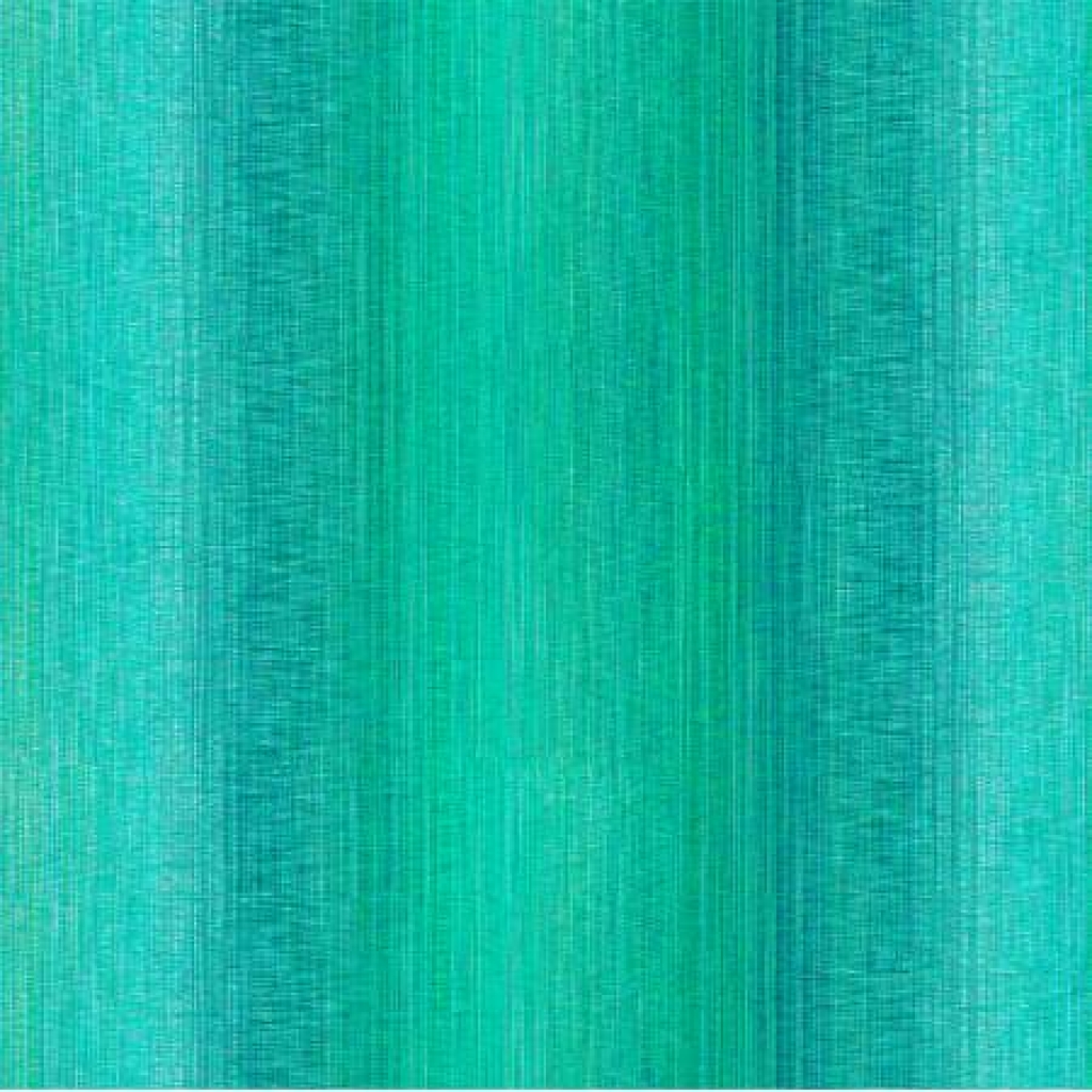 Green Ombre 108in Wide Back Digitally Printed