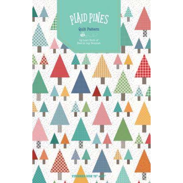 Bee Plaids Pines Quilt Pattern