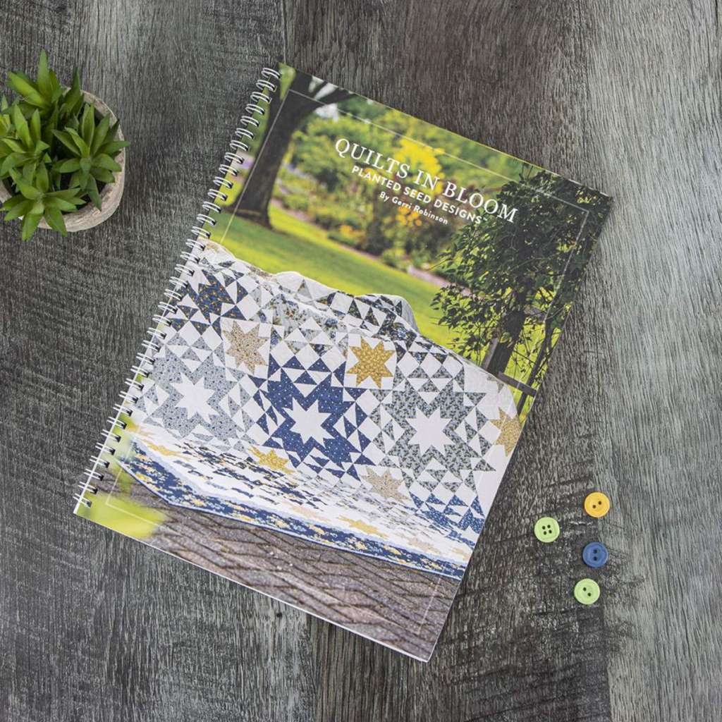 Gerri Robinson Quilts in Bloom Book