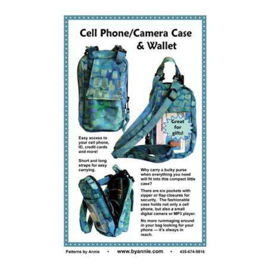 Cell Phone Camera Case Wallet
