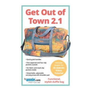 Get Out of Town Duffle 2.1