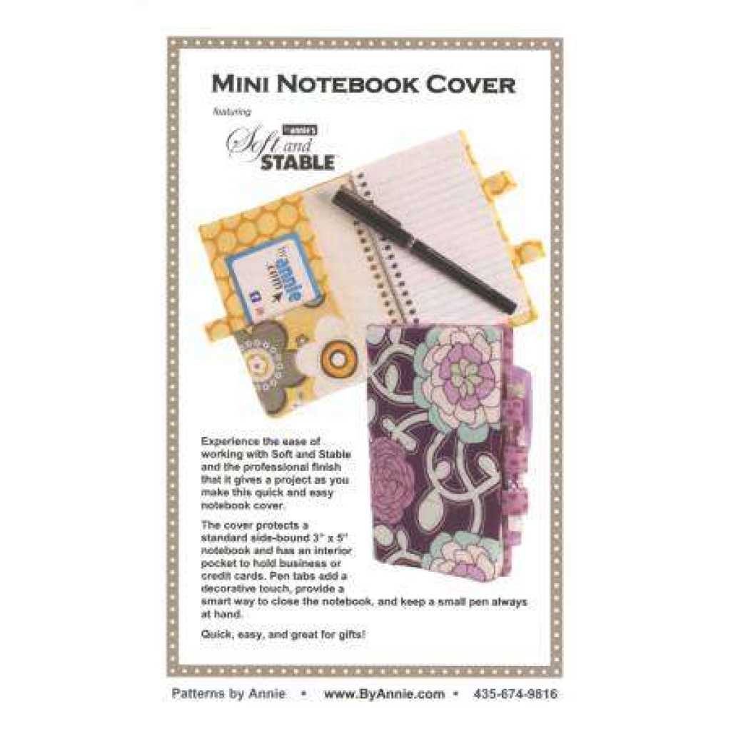 Mini Notebook Cover