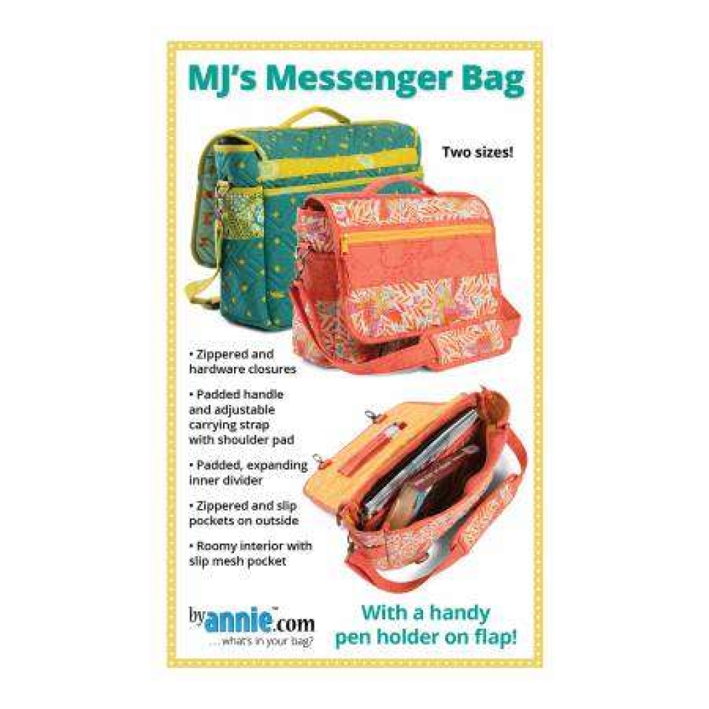 MJ's Messenger Bag