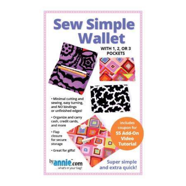 Sew Simple Wallet