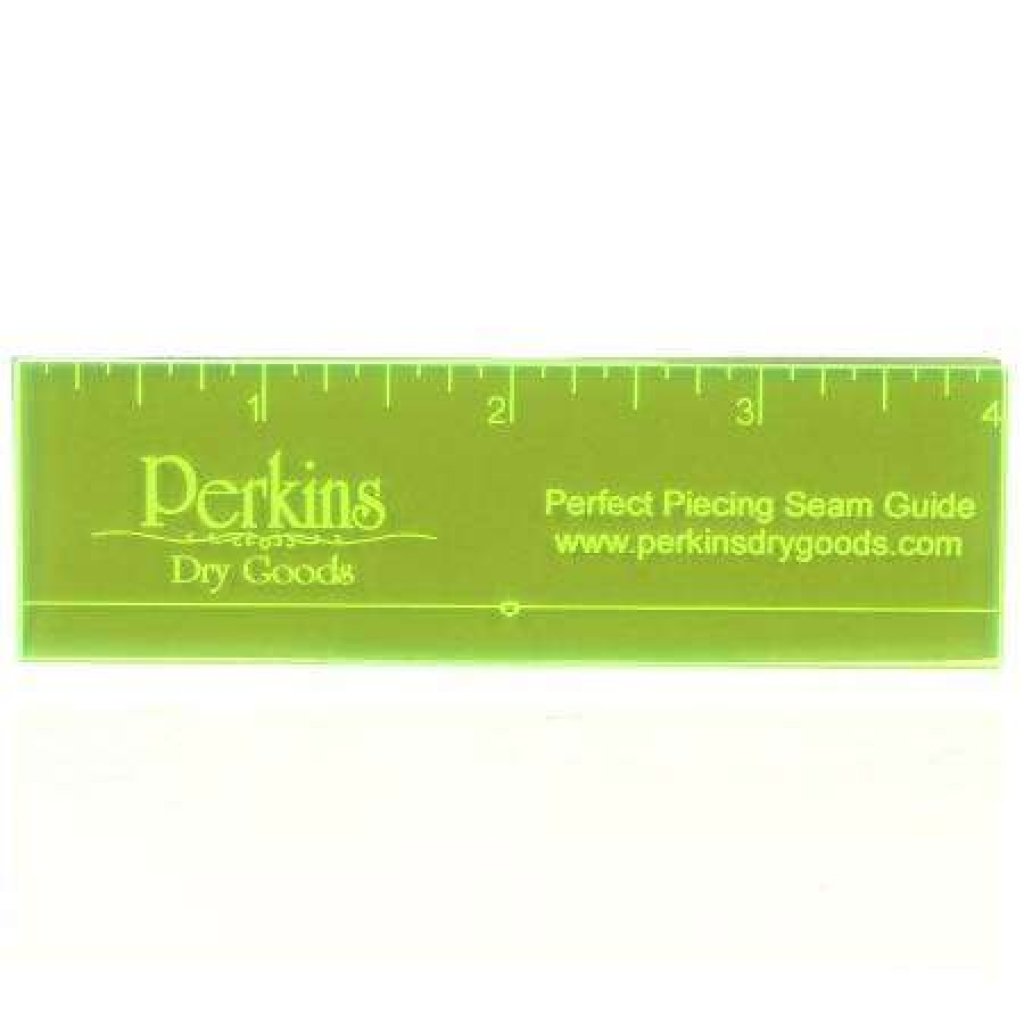Perfect piecing seam guide