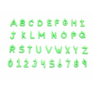 Pinnable Quilt Block Markers Green