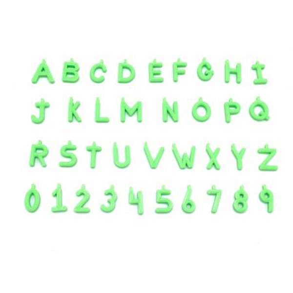 Pinnable Quilt Block Markers Green
