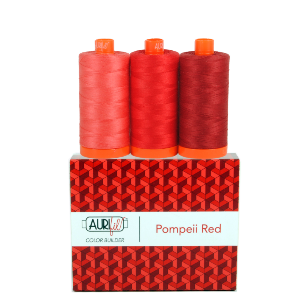 Pompeii Red