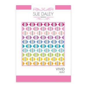 Vivid Quilt Pattern fra Sue Daley