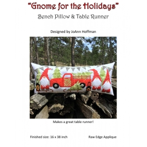 Gnome for the Holidays Bench Pillow Pattern