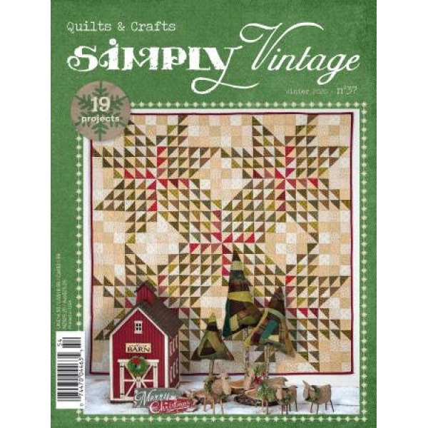 Quarterly Simply Vintage Magazine 37