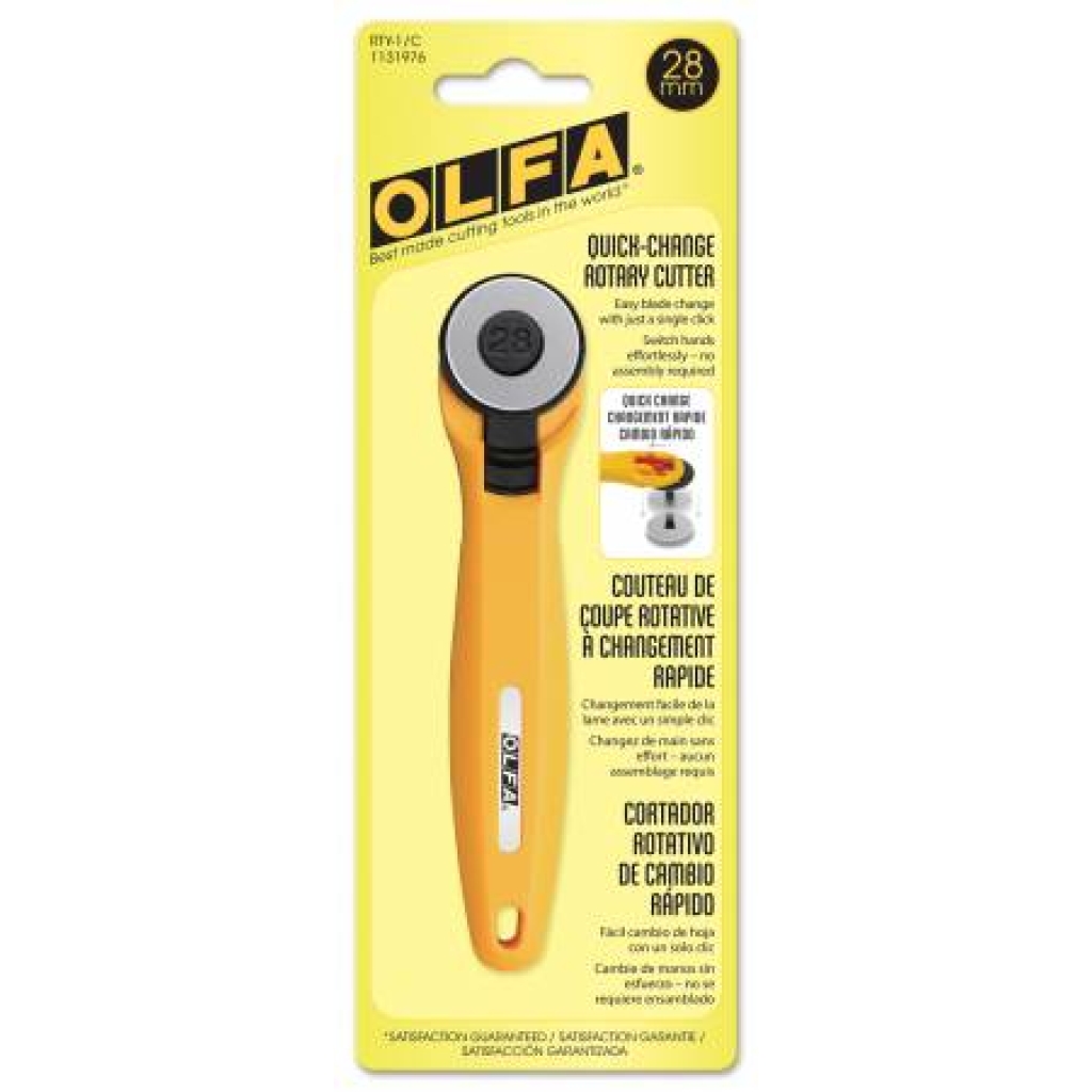 Quick Blade Change Rotary Cutter 28mm