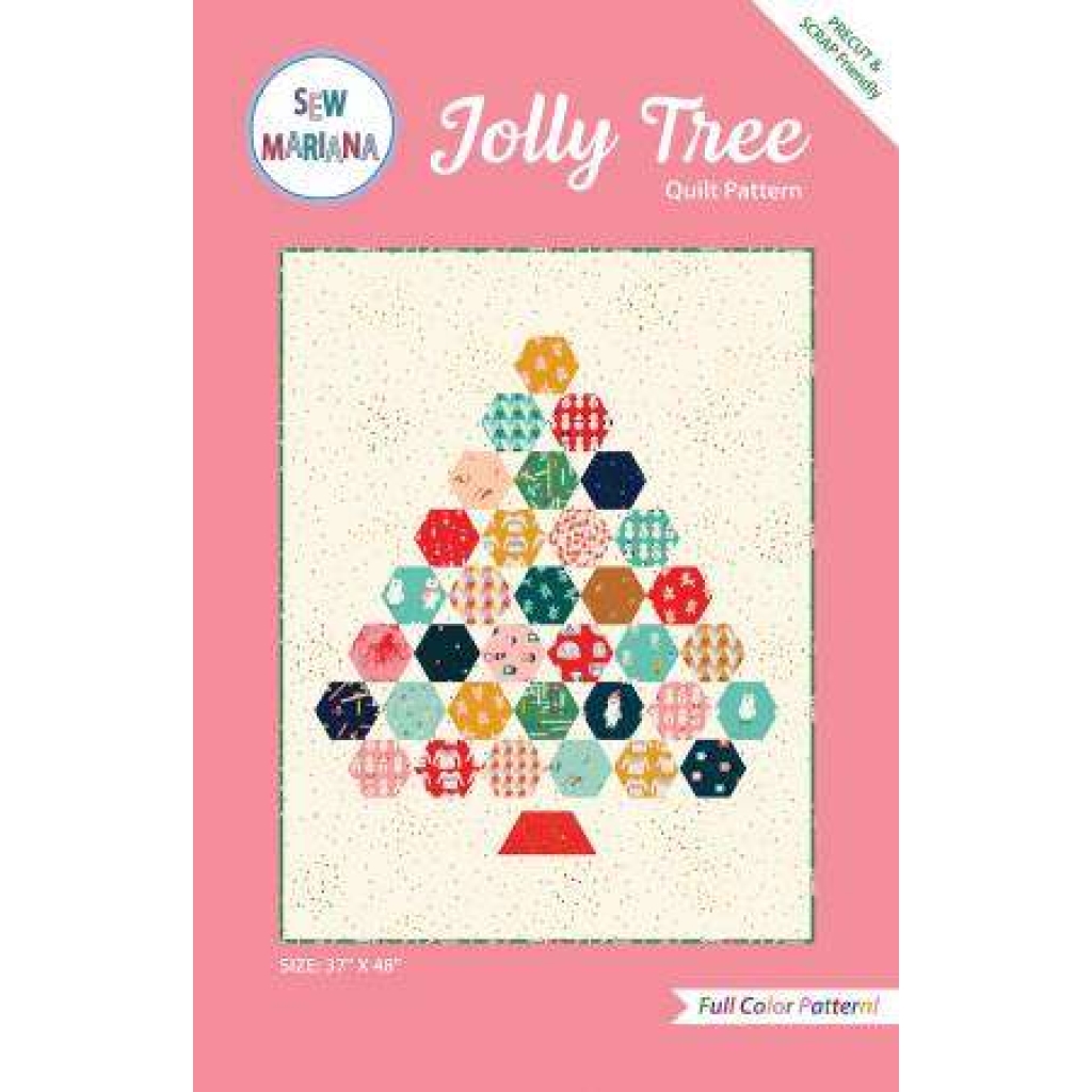 Jolly Tree Quilt Pattern
