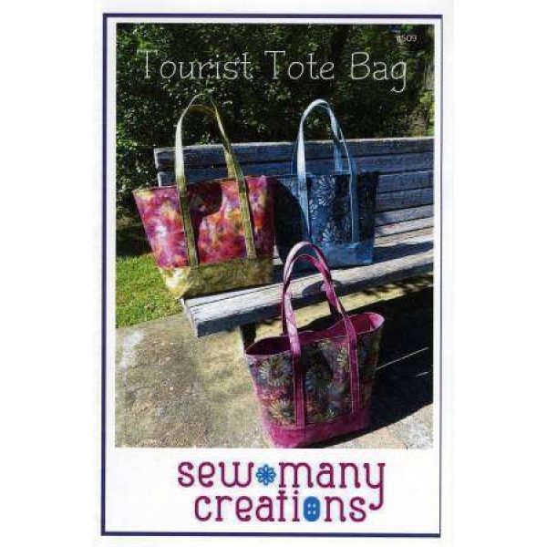 Tourist Tote Bag