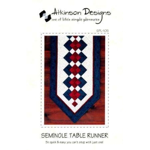 Seminole Table Runner