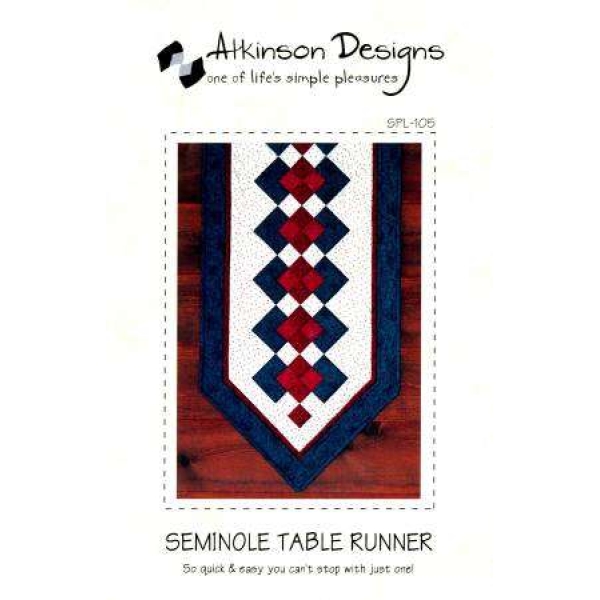 Seminole Table Runner