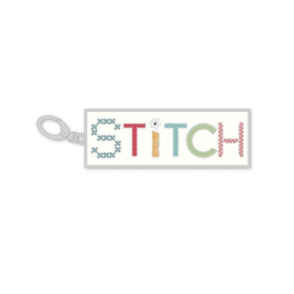 Lori Holt Stitch Enamel Key Chain