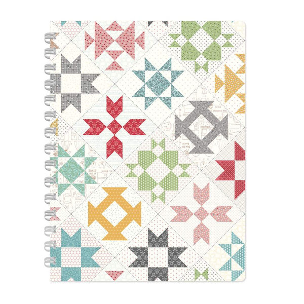 Lori Holt Stitch Grid Notebook