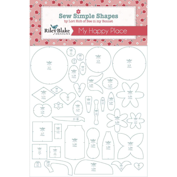 Stitch Lori Holt My Happy Place Sew Simple Shapes