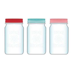 My Happy Place Bee Organized Storage Jars