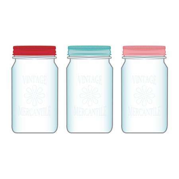 My Happy Place Bee Organized Storage Jars