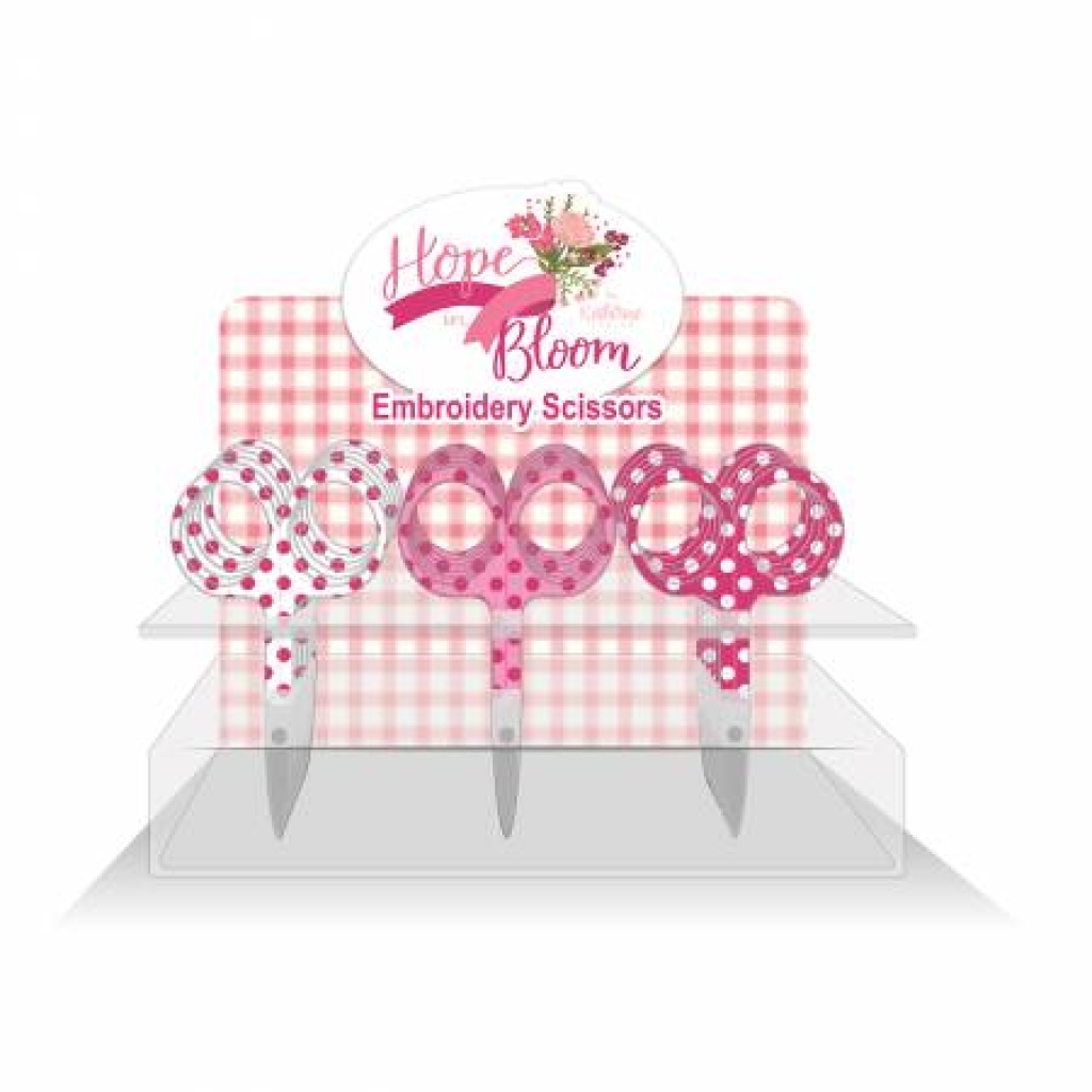 Hope In Bloom Embroidery Scissor