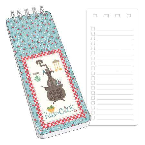 Lori Holt Cookbook Skinny Spiral Notebook