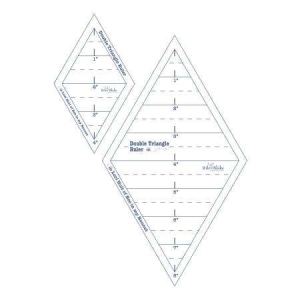 Lori Holt Double Triangle Ruler