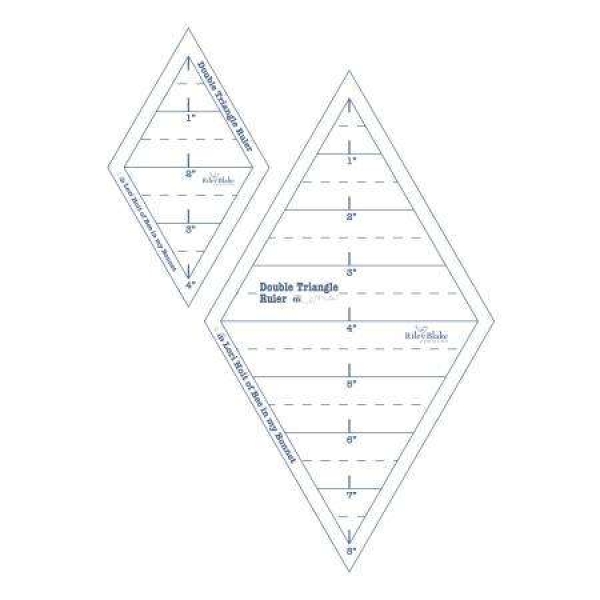 Lori Holt Double Triangle Ruler