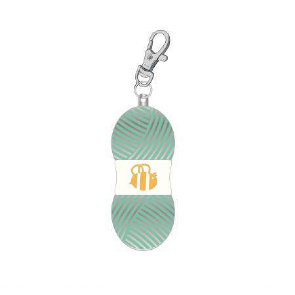 Chunky Thread Happy Charm Color Sea Glass