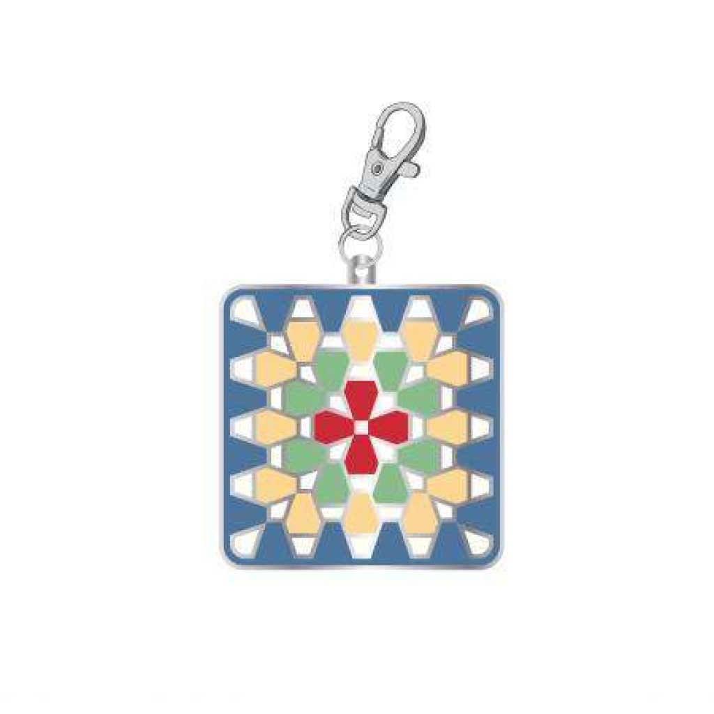Granny Square Happy Charm