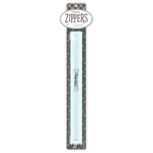 Lori Holt Happy Zippers 22in Cloud