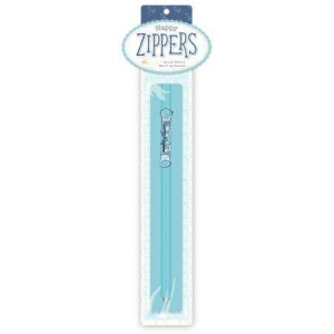 Lori Holt Happy Zippers 16in Aqua