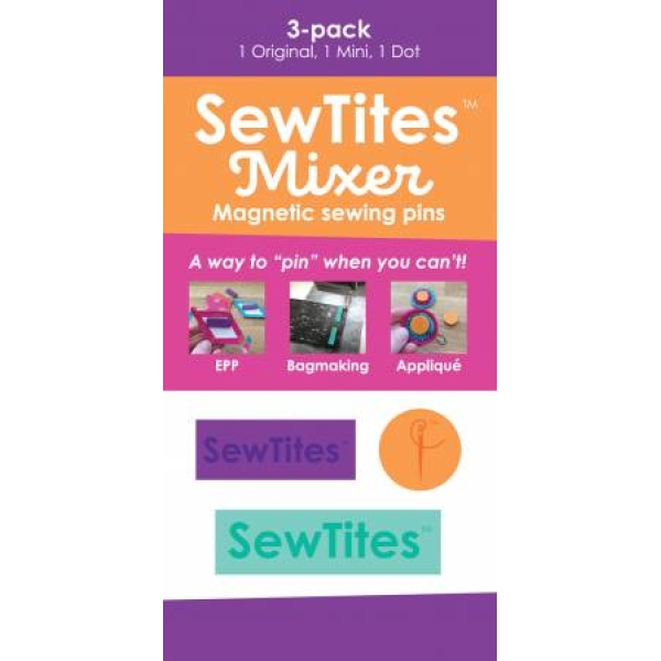 SewTites Magnetic Pin Mixer 3pk