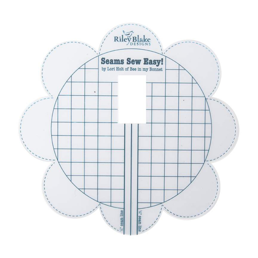 Bee In My Bonnet Seam Guide Color Denim