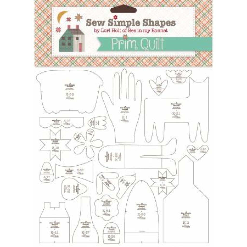 Prim Quilt Sew Simple Shapes