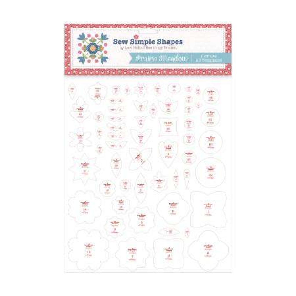 Sew Simple Shapes Set- Prairie Meadow