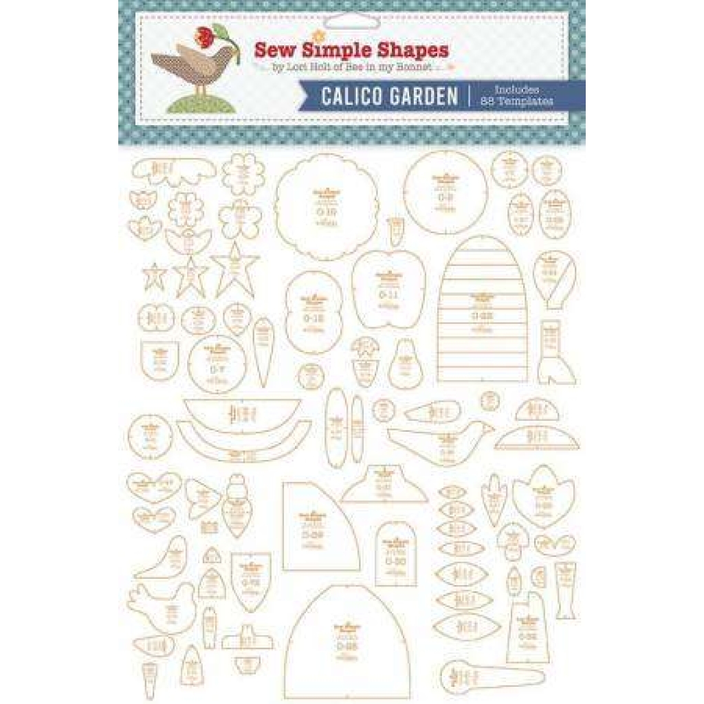 Calico Garden Sew Simple Shapes